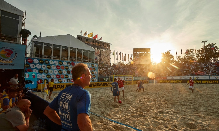 Euro Beach Soccer League: Le gare dell’Italia in diretta streaming