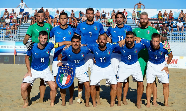 FIFA Beach Soccer World Cup Paraguay: La lista ufficiale dei convocati azzurri