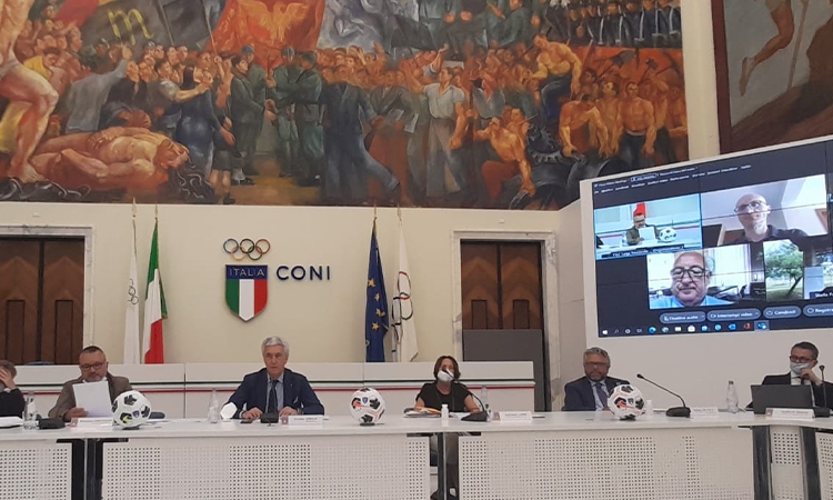 Ammissioni ai campionati nazionali della stagione sportiva 2021/2022. Confermata l’esclusione del Livorno Calcio.