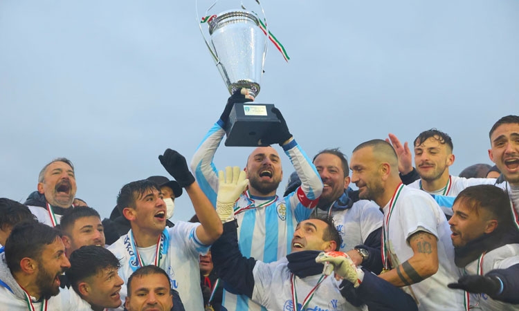 Coppa Italia, in Molise trionfa il Città di Isernia. Completata la griglia per l’avvio della fase nazionale