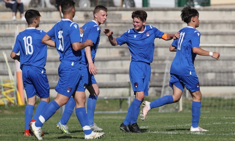 Torneo della Pace: l'U16 LND piega i croati dello Split con un rotondo 3-0