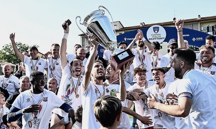 La Coppa Italia Dilettanti va al Paternò, il club etneo torna in D dopo un anno