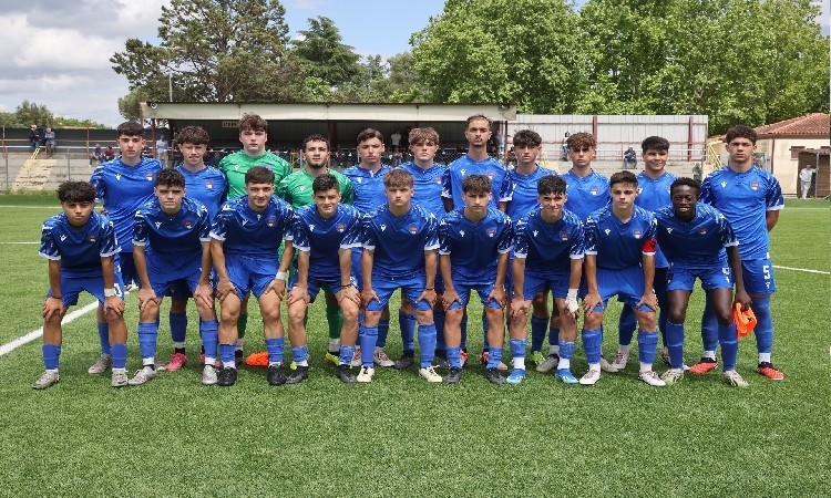 9º Torneo della Pace: l'Under 16 in semifinale contro il Perugia sbatte sui rigori. Domani la Finale per il 3 - 4 posto 