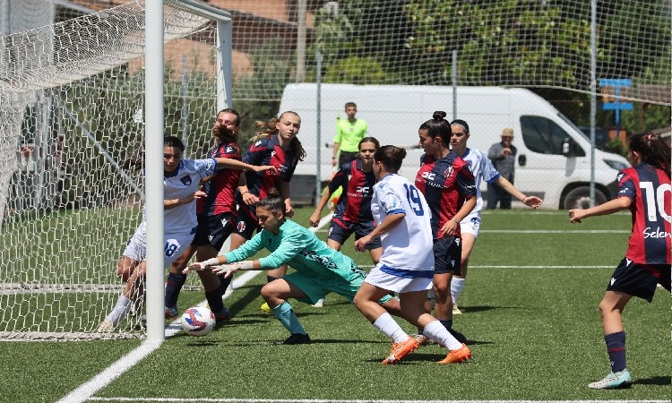 2º Torneo della Pace Women: l'Under 17 vola finale con il Parma