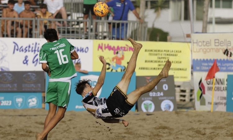 Under 20 Puntocuore: Sulla sabbia di Viareggio soffia il futuro del beach soccer