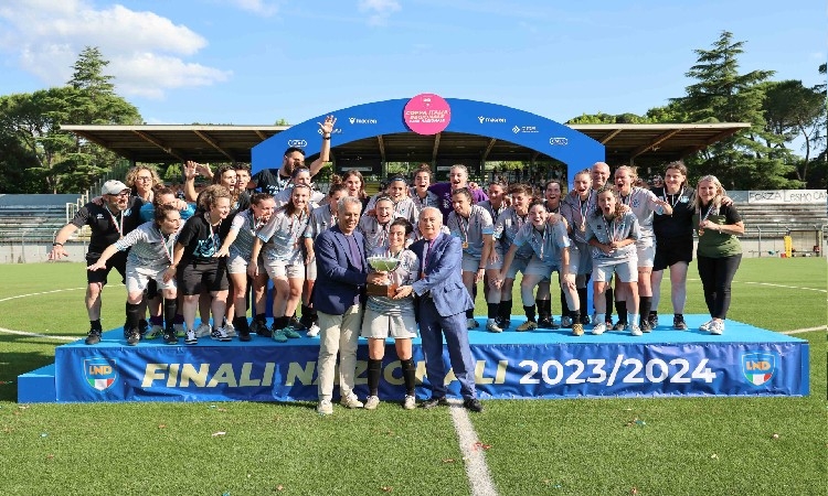 Il Lesmo vince la Coppa Italia Regionale ed entra nell’Albo d’oro