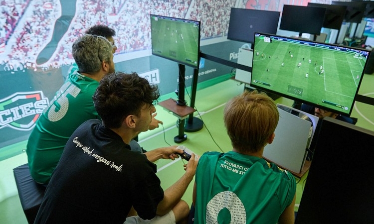 Gli Insuperabili alla LND Gaming Week di Genova: un esempio di inclusione sociale attraverso il calcio digitale