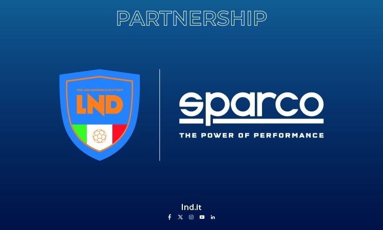 La LND annuncia una nuova partnership di sponsorizzazione con Sparco