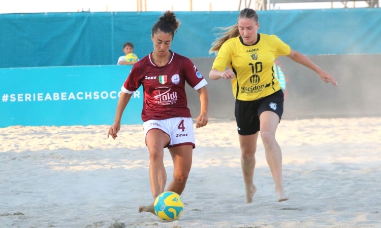 Coppa Italia femminile Puntocuore: Lady Terracina e Genova iniziano con il piede giusto