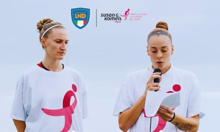 Coppa Italia femminile di beach soccer - il calcio come ambasciatore di messaggi di prevenzione per la salute: a Ciro’ Marina arriva la carovana della prevenzione