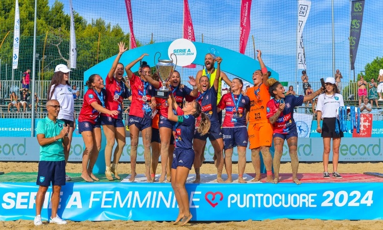 Serie A femminile Puntocuore: Cagliari scrive la sua storia, è Campione d’Italia per la prima volta