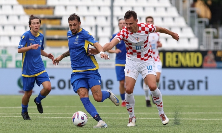 UEFA Regions’ Cup: La Liguria lotta ma cede per 5-2 alla Croazia, sfuma il Final Round