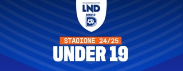 Under 19, le designazioni arbitrali.  Sosta per i gironi a 13 e 14 squadre