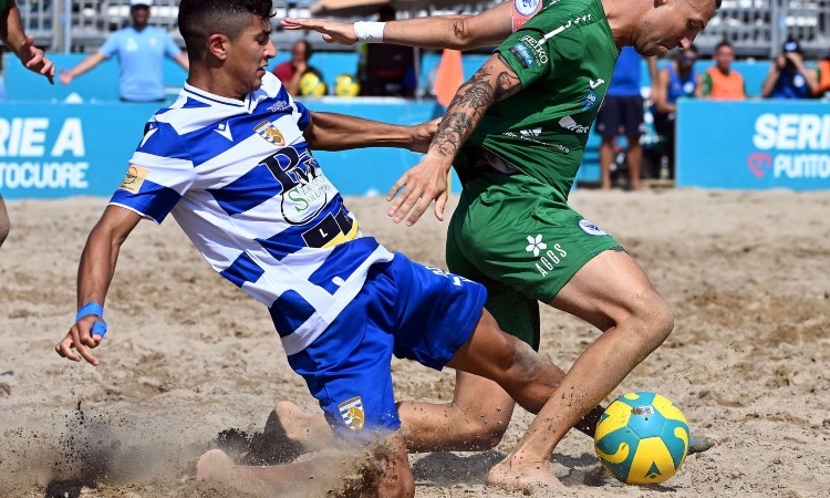 Sabbia, spettacolo e novità: ecco le location del Campionato di Beach Soccer 2025