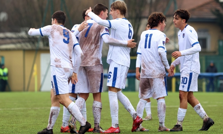 Rappresentativa Serie D: concluso il raduno con un convincente 1-1 con l’Inter Under 18