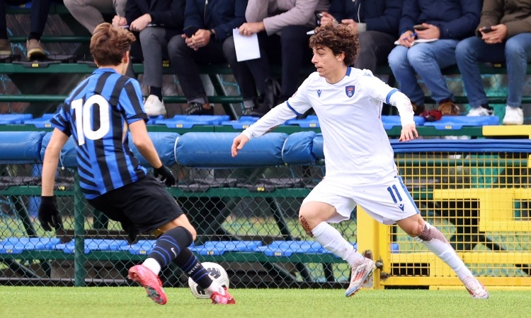 Inter U18-Rappresentativa Serie D 1-1. La cronaca del match