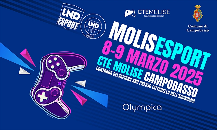 MolisEsport: il grande evento che porta gli eSports al centro dell’innovazione e dell’inclusione sociale a Campobasso