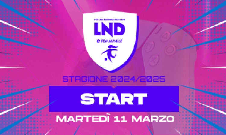 Al via la 6^ edizione del Campionato eFemminile della Lega Nazionale Dilettanti