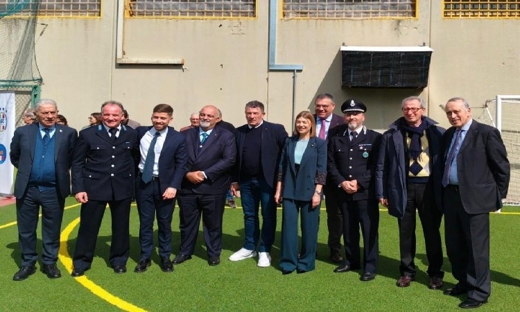 “Sopra la barriera”, nel carcere di Lanciano il calcio è libertà