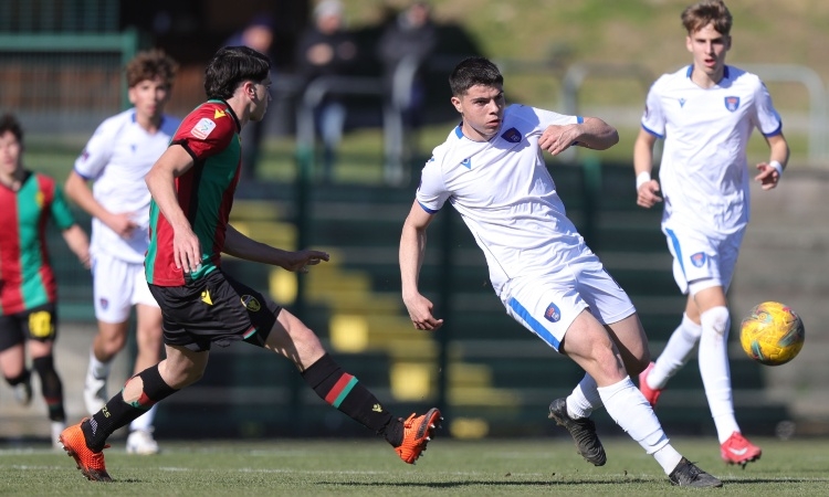 Viareggio Cup: L’U18 Serie D reagisce e pareggia 1-1 con la Ternana