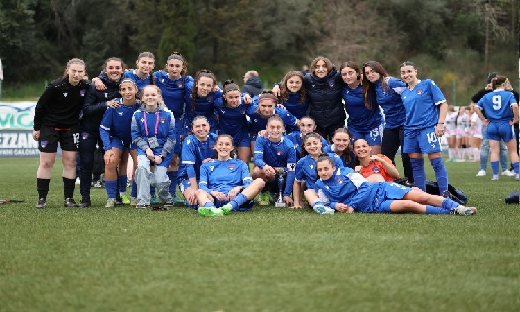 Viareggio Women's Cup: la Rappresentativa Under 20 saluta il torneo con un terzo posto