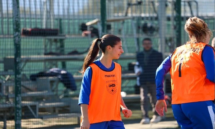 Rappresentativa Nazionale Femminile: Veronica Rieppi (Roma CF)