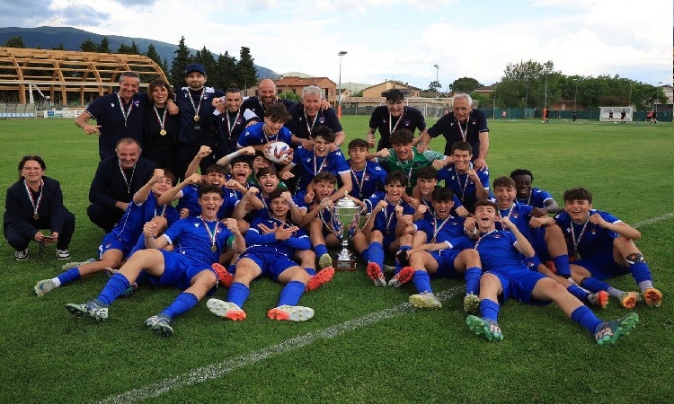 10 Torneo della Pace, la Rappresentativa Under 16 conquista il trono e riscrive la storia