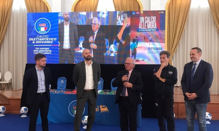 L' Area CSR in Basilicata per "Un calcio alle mura, il calcio per tutti"