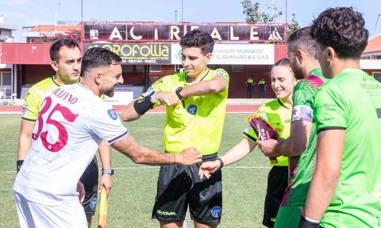 Serie D, il 5 novembre si recupera Acireale-Paternò