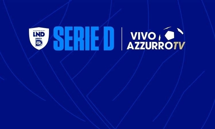 Serie D, il palinsesto delle sfide di gennaio su Vivo Azzurro Tv e YouTube LND