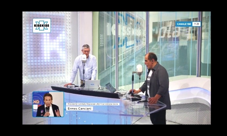 “Vinciamo Insieme”: Ermes Canciani a Radio Kiss Kiss racconta il progetto che arriva in Friuli Venezia Giulia