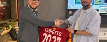 La Roma BS annuncia il nuovo allenatore: Marco Caretto