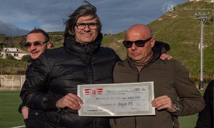 Lo sport che si fa solidarietà con il Bocale Calcio ADMO