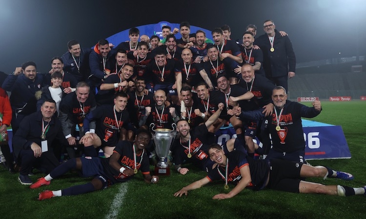 Coppa Italia Serie D, è trionfo Pistoiese: 1-0 all’Ancona nella finale di ritorno