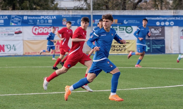 Torneo delle Regioni, Under 19: quattro pareggi nella prima giornata