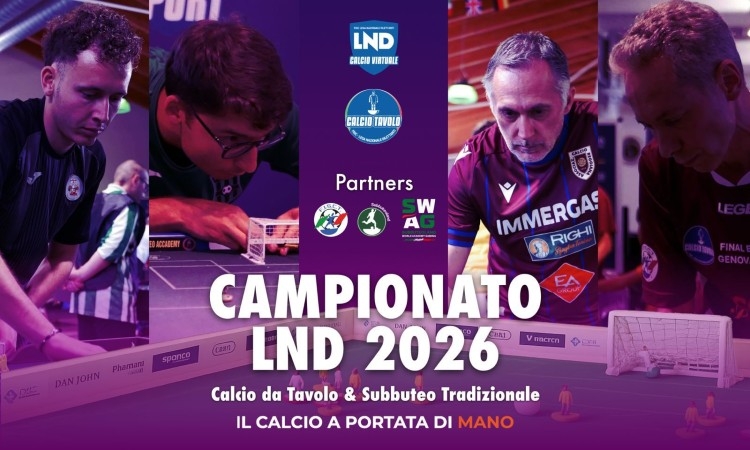 Calcio Tavolo e Subbuteo Tradizionale: oltre 85.000 visualizzazioni su TikTok e 194 squadre pronte al via