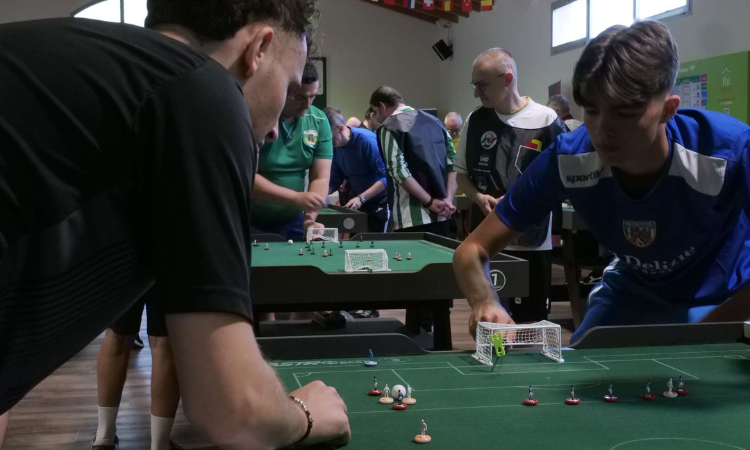 Calcio Tavolo: l’Emilia-Romagna apre la stagione a Subbuteoland