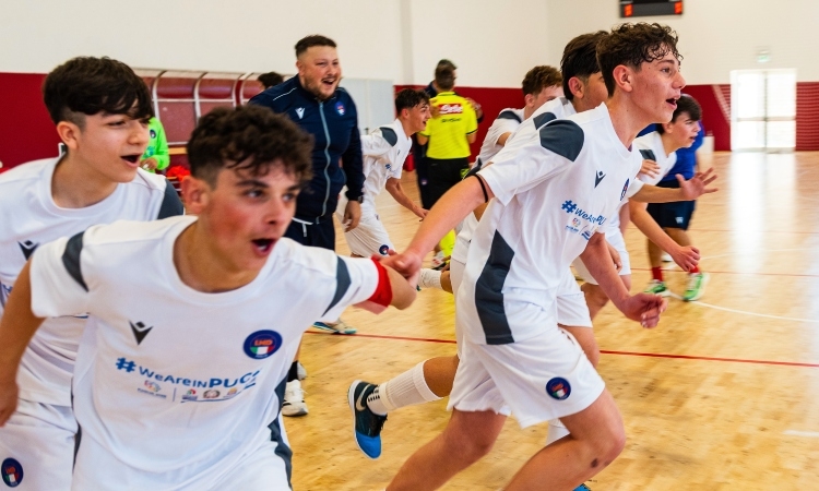 U15: in semifinale Lazio-Piemonte VdA e Basilicata-Puglia