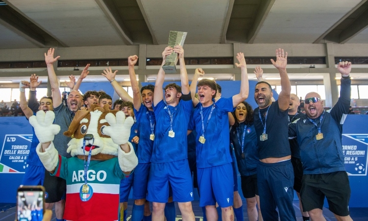 U15: il Lazio conquista il terzo titolo di categoria, applausi per la Basilicata