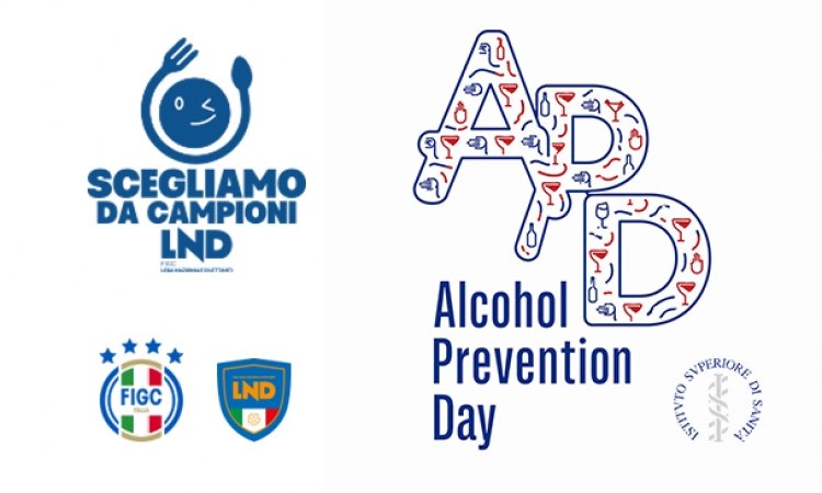 Alcohol Prevention Day: la LND presenta “Scegliamo da Campioni” all’Istituto Superiore di Sanità