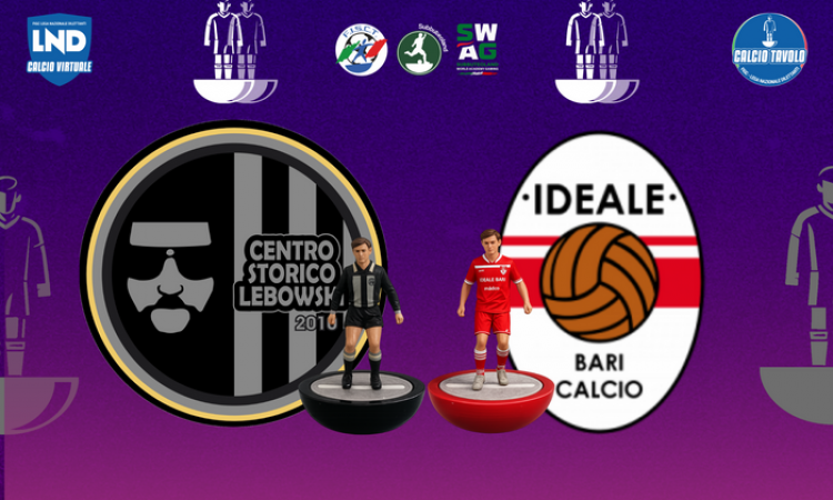 Dal calcio popolare al calcio in miniatura: CS Lebowski e Ideale Bari in campo