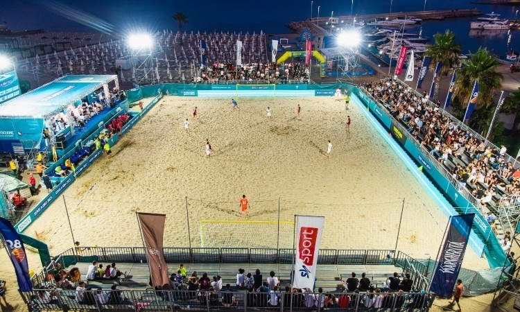 Beach Soccer LND: Location, date e calendario della stagione 2026 