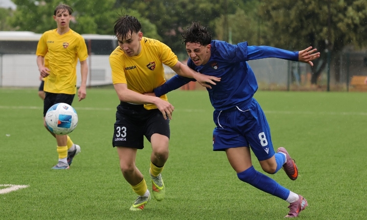 Torneo della Pace. Under 16 LND, rimonta di carattere: pari in extremis contro il Dainava