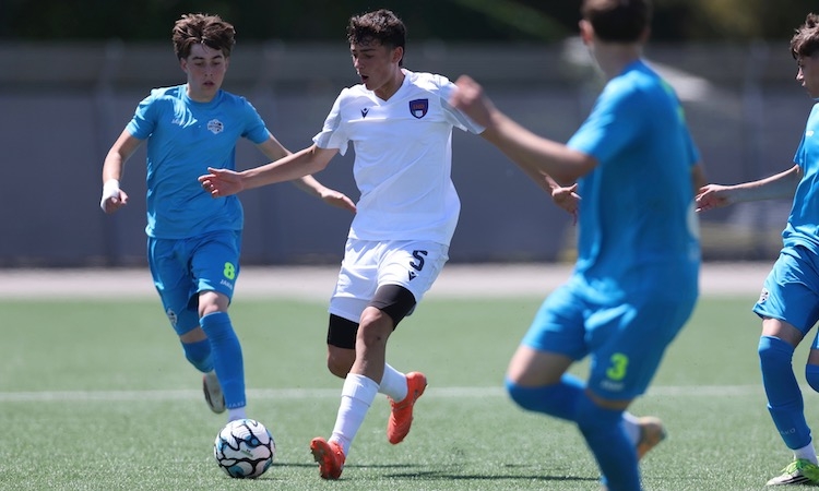 Lazio Cup: l’Under 17 si ferma ancora in semifinale, vince di misura il Viitorul Cluj