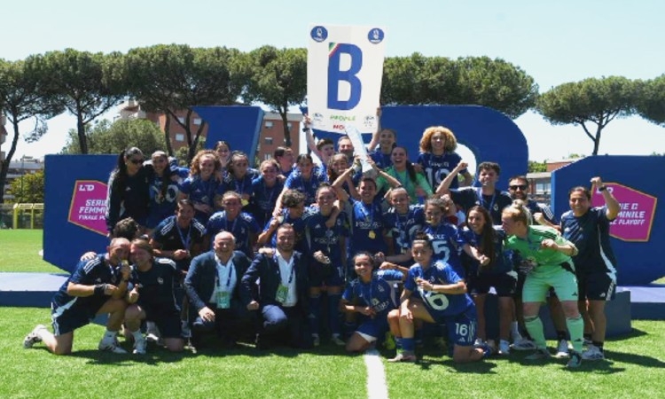 Moncalieri Women da sogno: promozione in Serie B tra emozioni, festa e applausi istituzionali