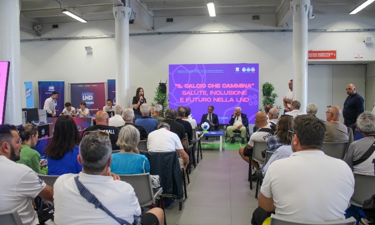 Walking Football: a Genova il primo torneo dimostrativo targato LND 