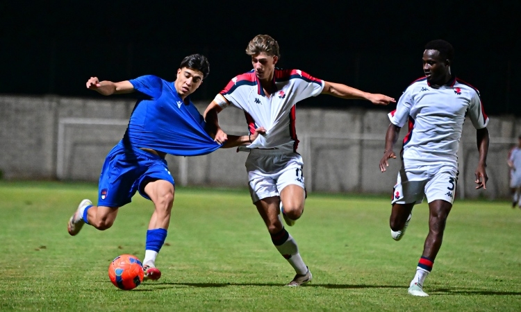 U19 LND-Genoa: ha vinto il coraggio, l’analisi della VeoCam3