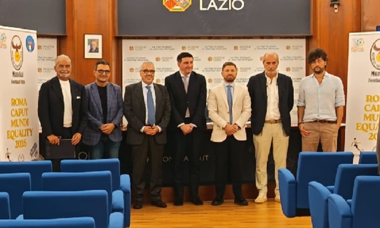 Roma Caput Mundi Equality, presentazione in Regione Lazio