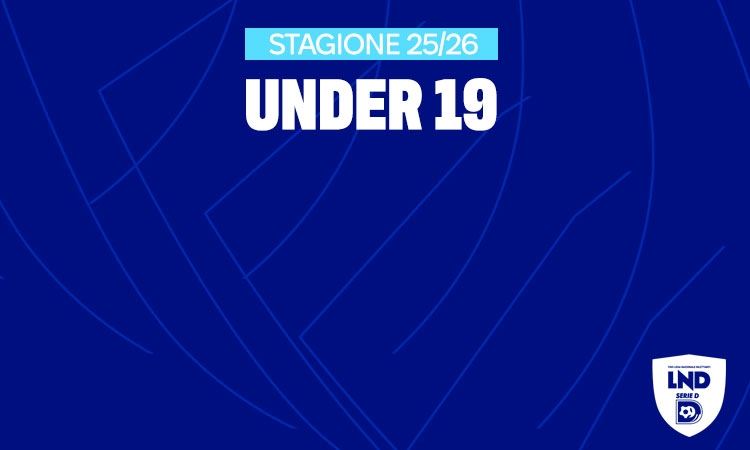 Campionato Under 19: il programma delle semifinali
