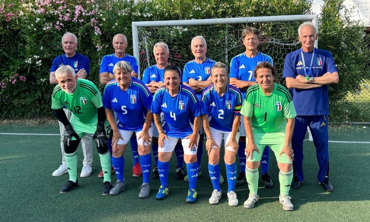 UEFA Walking Football EURO Cup 2026: l'Italia al primo torneo di calcio camminato continentale con una selezione allestita dalla LND